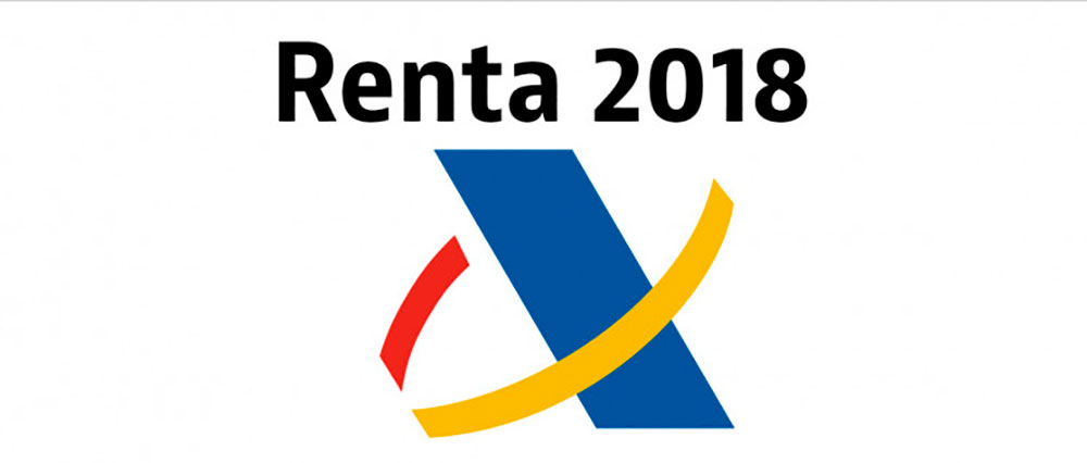 Declaración de renta del año 2018