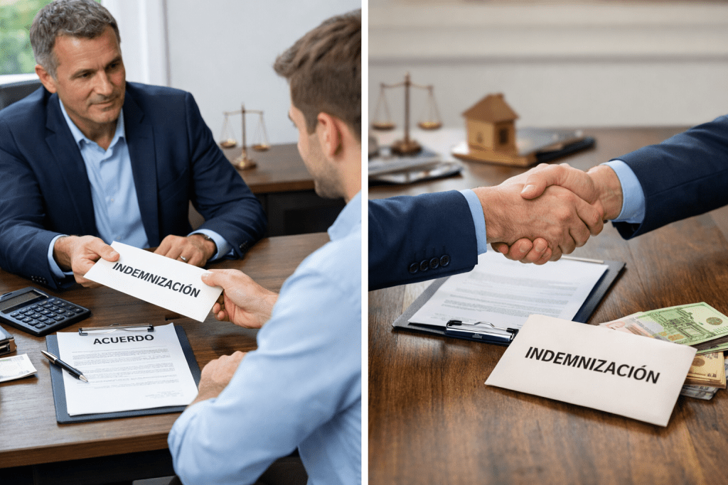 Posible consideración de la indemnización como pérdida patrimonial en el IRPF