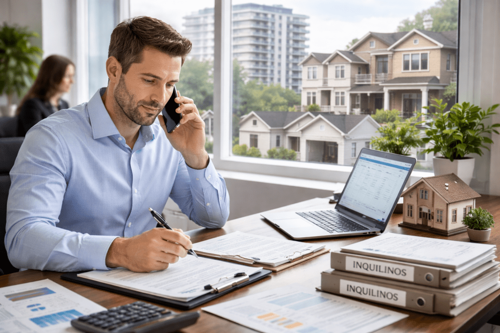 arrendamiento de inmuebles